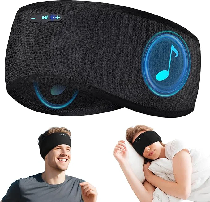 Environmentally Friendly Sleep Headphones Bluetooth 6.0 Headband 20Hr Headband Headphones Outstanding