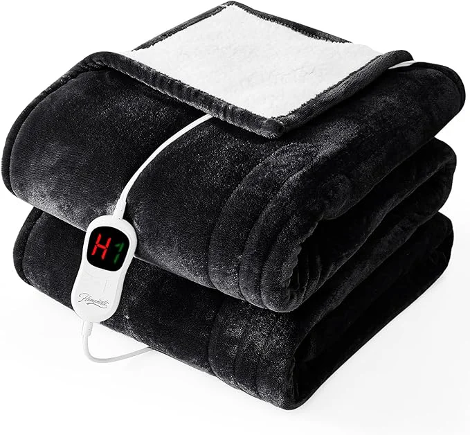Fine Homemate Electric Heated Blanket Full Size Elite