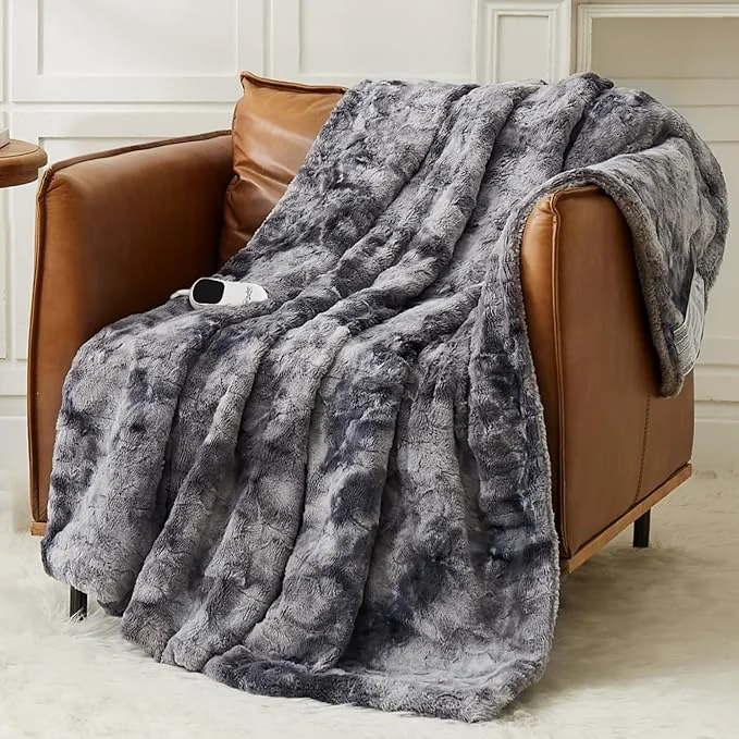 Quality Homemate Heated Blanket Electric Throw Outstanding