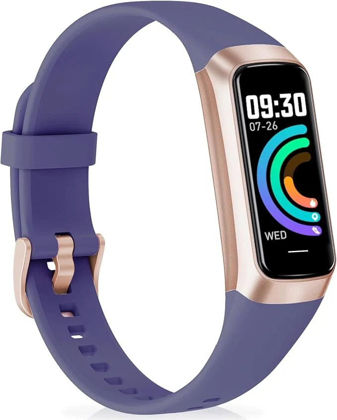 Relaxed Fitness Tracker with 24 7Heart Rate Blood Pressure Sleep Tracking Activity High-Quality