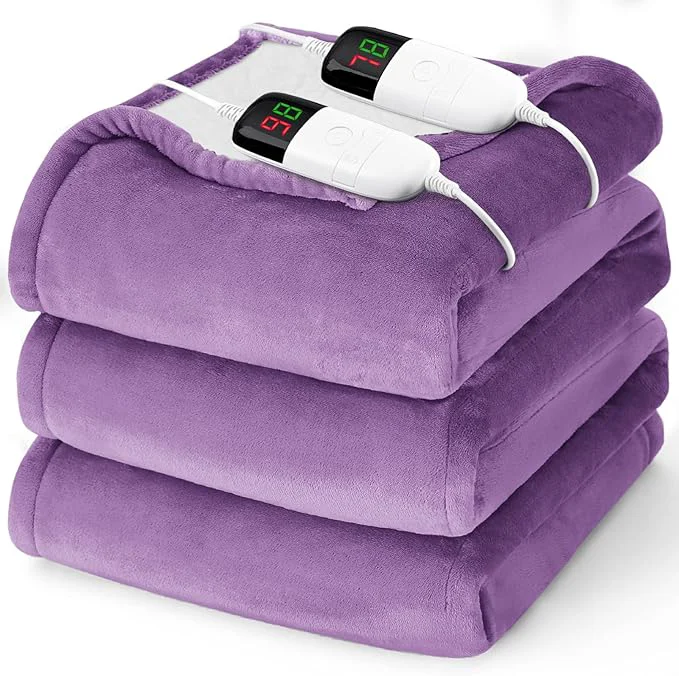 First-Class Heated Electric Blanket Queen Size Certified