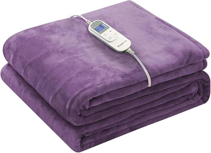 Trusted Wapaneus Heated Blanket Electric Full Size 72 x84 Environmentally Friendly
