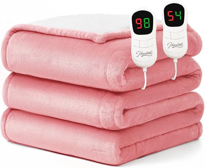 Secure Homemate Electric Heated Blanket King Size Superior