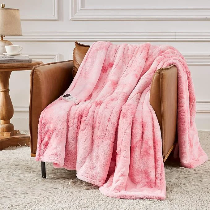 Dependable Homemate Electric Heated Blanket Twin Size Reliable