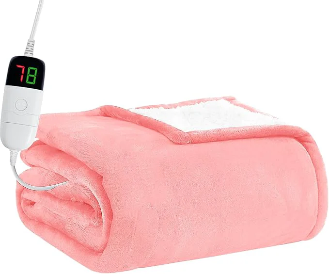 Recyclable BOMOVA Heated Electric Blanket Twin Fine