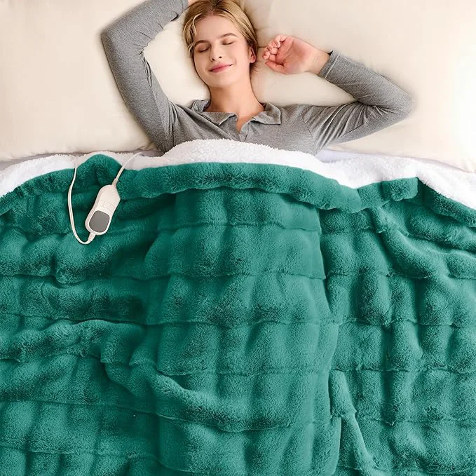 Functional Homemate Heated Blanket Electric Throw Expertly Made