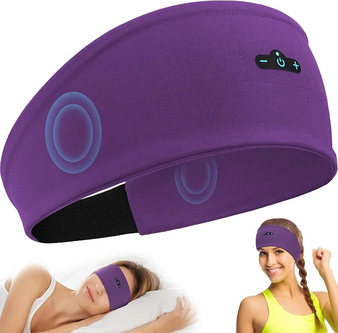 Natural Sleep Headphones Bluetooth Headband Top-Quality