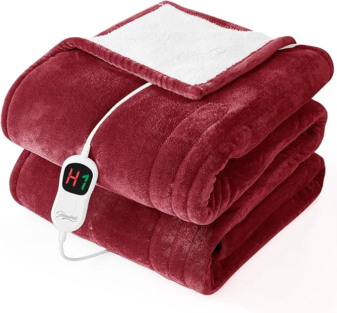 Elite Homemate Electric Heated Blanket Twin Functional