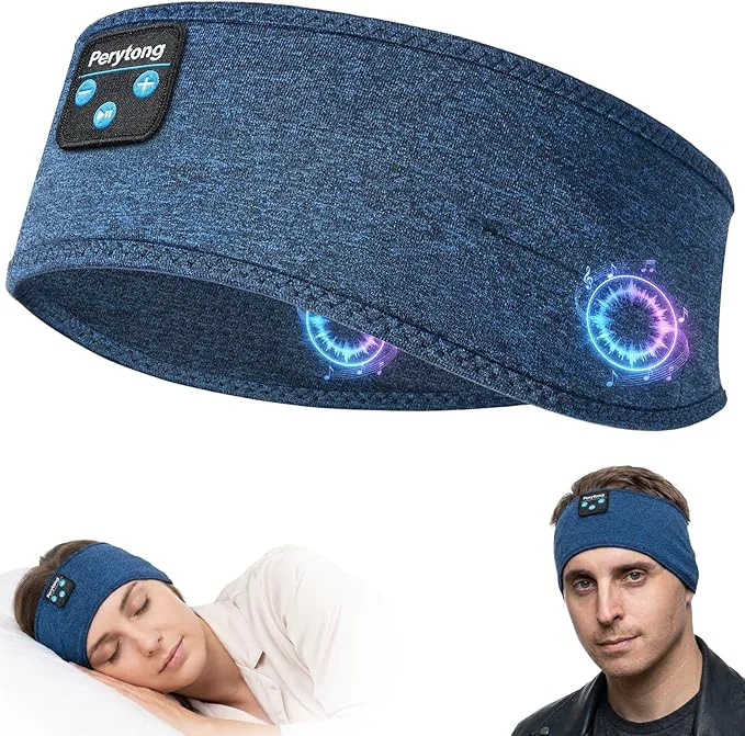 Sustainable Perytong Sleep Headphones Wireless Air Travel Meditation Premium Material