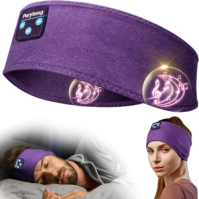 Exclusive Perytong Sleep Headphones Bluetooth Headband Fine Crafted