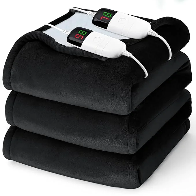 Prestigious Heated Electric Blanket Queen Size Premium Material
