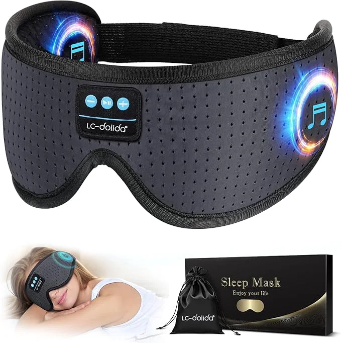 Proven LC-dolida Sleep Headphones Sleep Mask First-Class