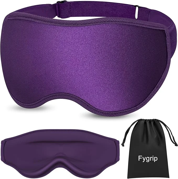 Top-Quality Fygrip 3D Eye Mask Sleep Mask for Men Women Pressure- Light Fine