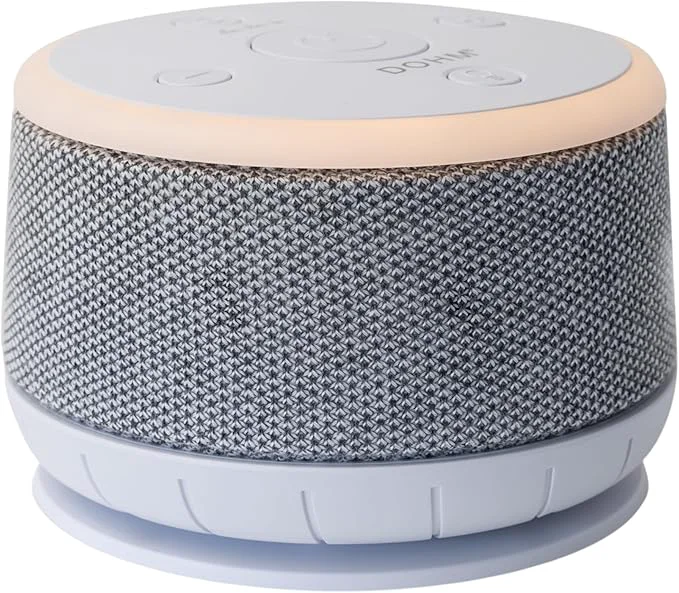 Easy-to-Use Yogasleep Dohm Nova White Noise Sound Machine Better Sleep Certified