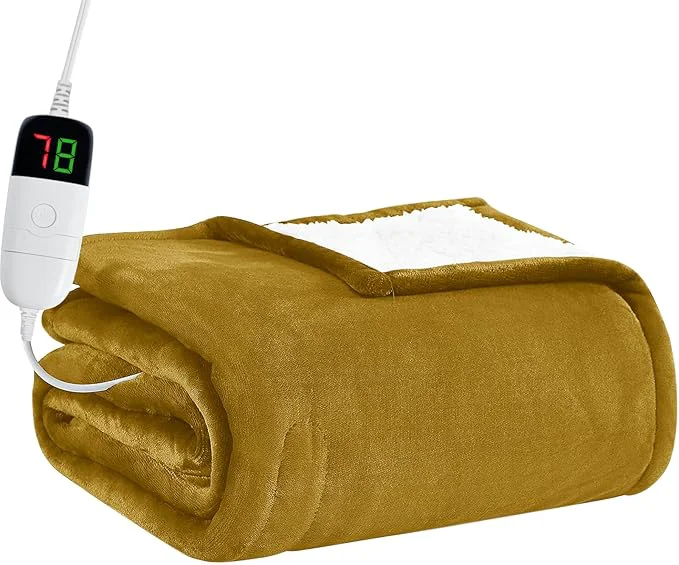 Fine BOMOVA Heated Electric Blanket Twin Next-Generation