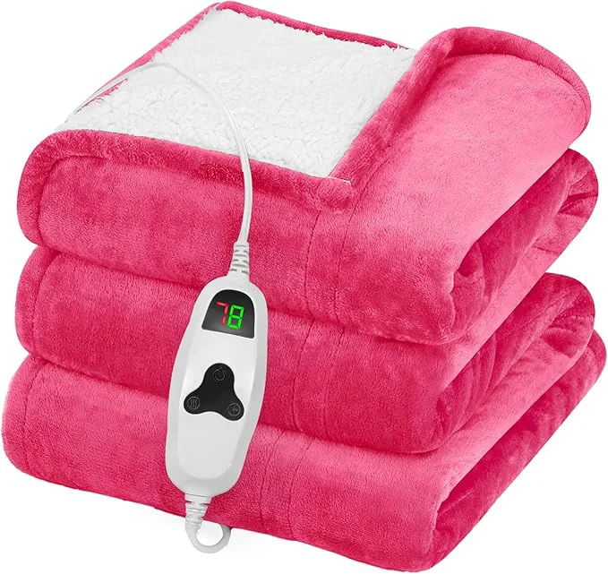 Efficient greenoak Heated Blanket Electric Throw 50 X60 Heating Blanket Consistent