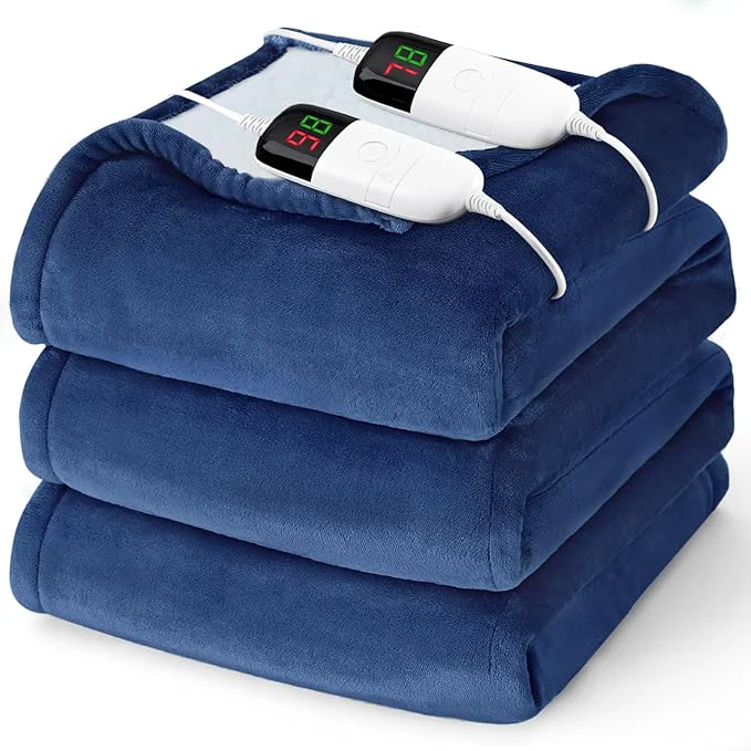 Efficient Heated Electric Blanket Queen Size Verified