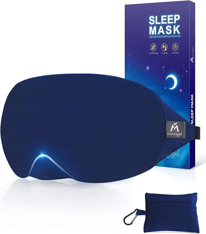 Crafted Mavogel Cotton Sleep Mask Quality