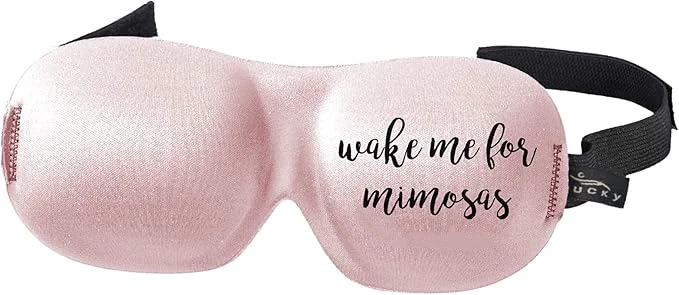 Recyclable Bucky Ultralight Collection Contoured Travel and Sleep Eye Mask One Size Original