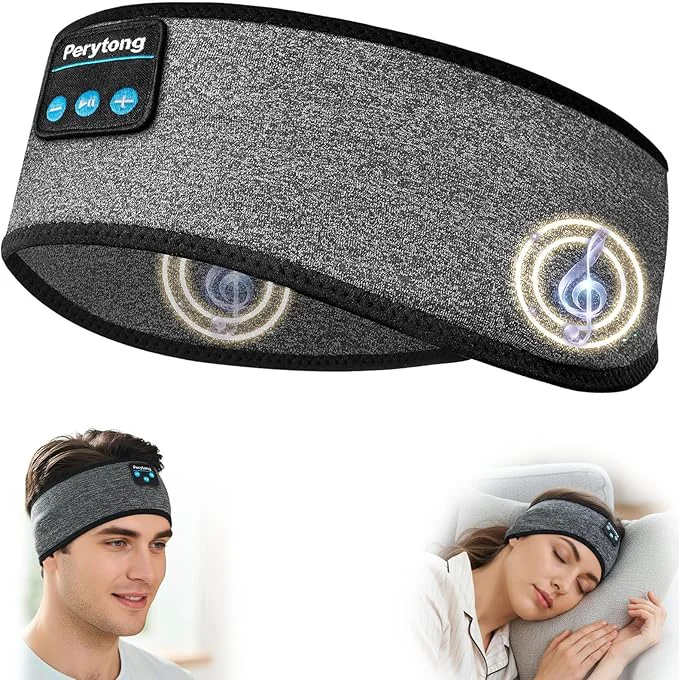 Casual Perytong Sleep Headphones Wireless Air Travel Natural