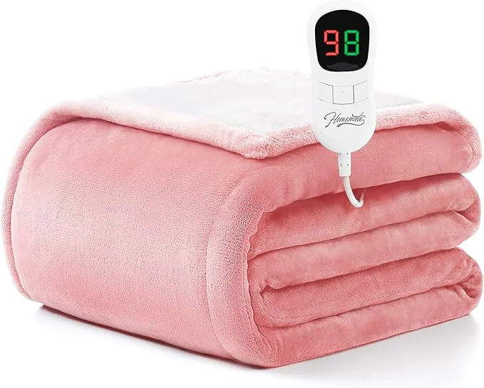 Verified Homemate Electric Heated Blanket Twin Size Official