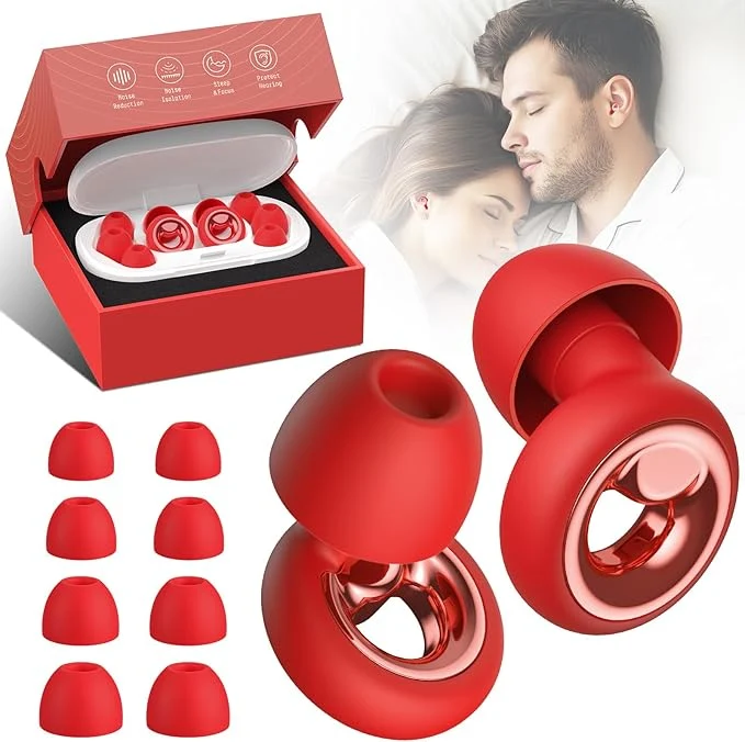 Convenient Ear Plugs for Sleeping Noise Cancelling Soft Ear Plugs for Concert 45dB Verified