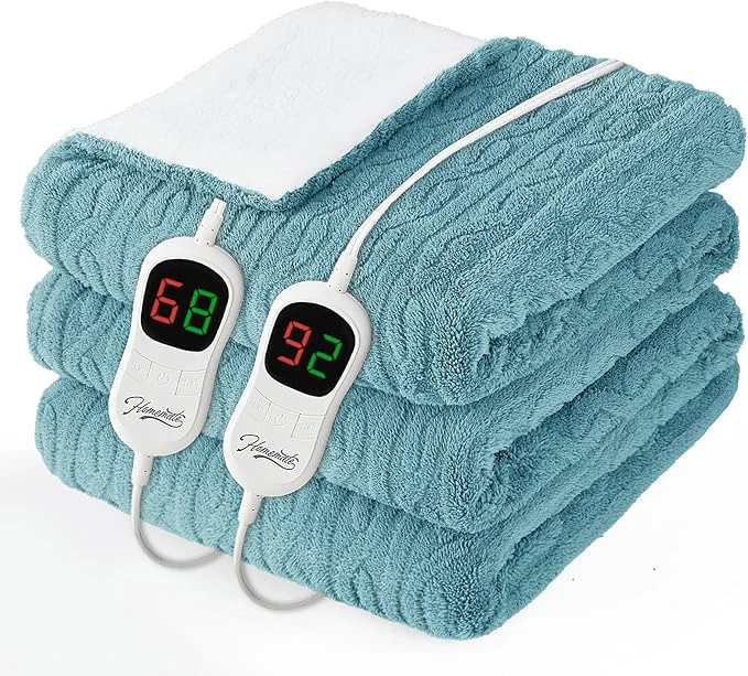 Selected Homemate Electric Heated Blanket King Lightweight
