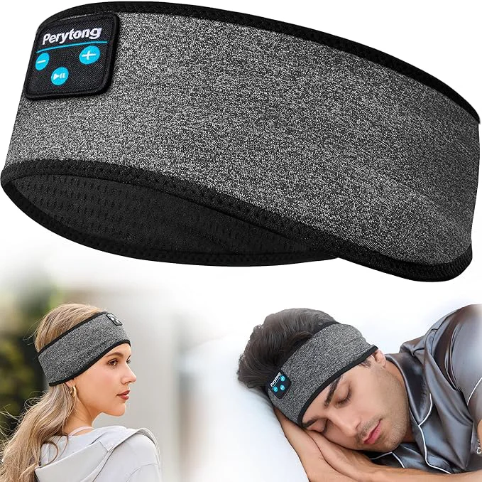 Quality Perytong Sleep Headphones Wireless Air Travel Meditation Fashionable