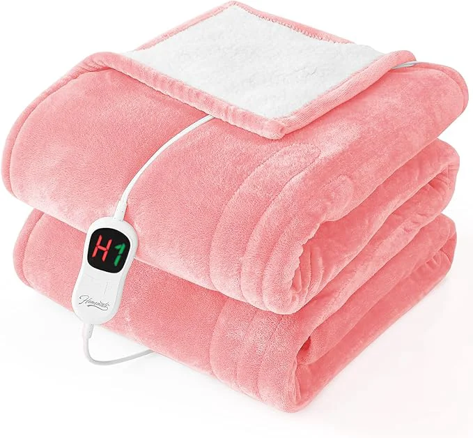 Certified Homemate Electric Heated Blanket Full Size Crafted