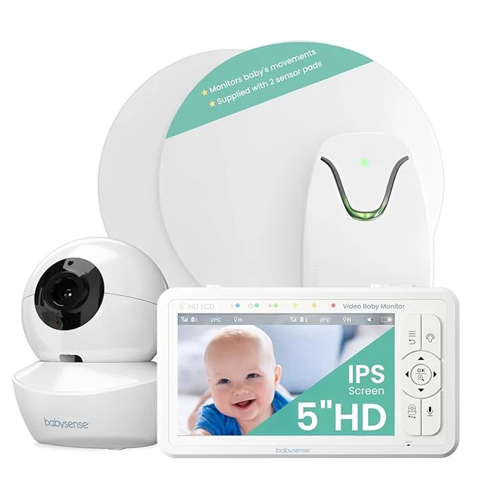 Fine Crafted Babysense True Sleep HD Video Baby Monitor Innovative