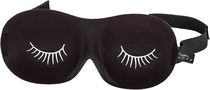 Bucky Ultralight Comfortable Contoured Travel and Sleep Eye Mask One Size Sustainable