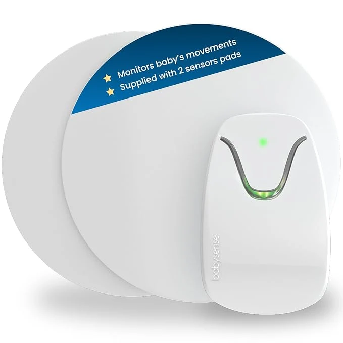 Powerful Babysense 7 Baby Sleep Breathing Movement Monitor Soft