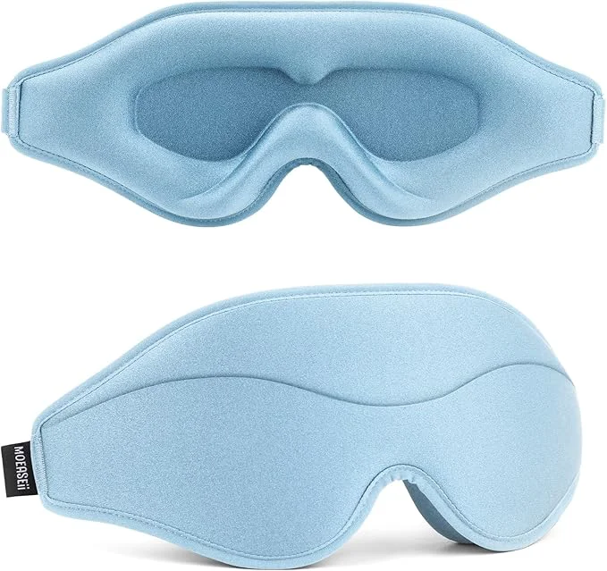 High-End Sleep Mask – Total Blackout 3D Sleeping Mask Super Lightweight Silky Soft Sophisticated