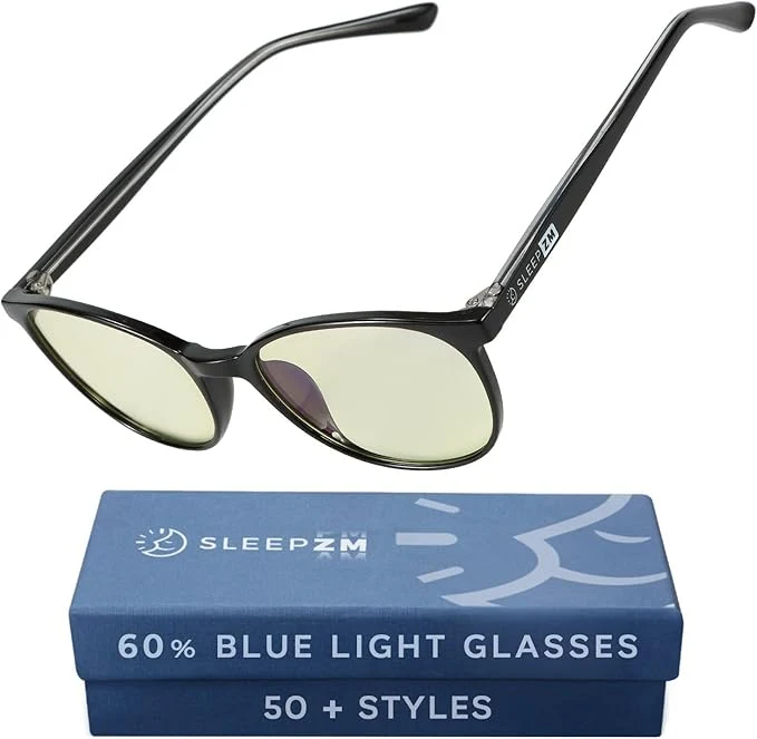 Proven Sleep ZM Blue Light Blocking Light Sensitivity Glasses Dependable
