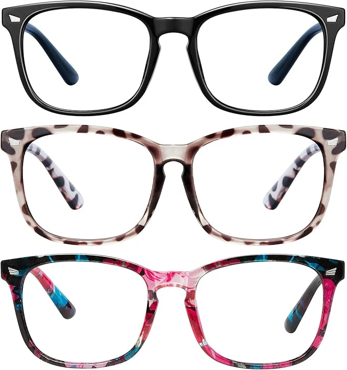 Original hunsquer Blue Light Glasses for Woman Men Computer Blue Light Glasses Effective