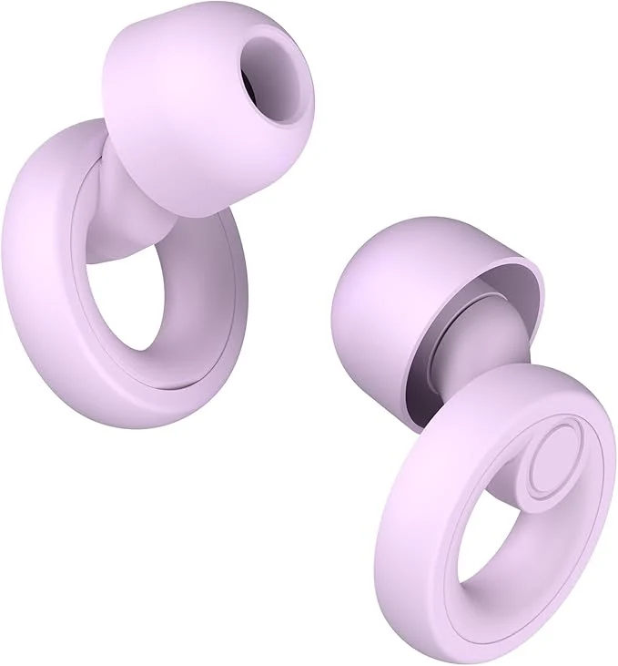 Superior Jayine Ear Plugs for Noise Reduction Reusable Concert Earplugs Hearing Relaxed