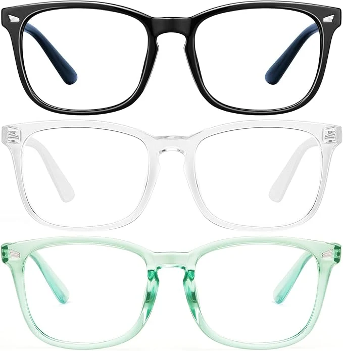 Functional hunsquer Blue Light Glasses for Woman Men Computer Blue Light Glasses Superior