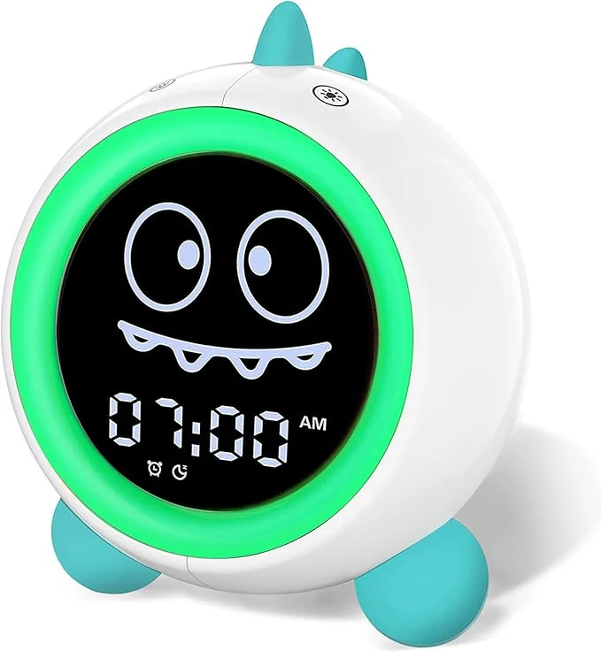 Pure Kids Alarm Clock Toddler Sleep Training Clock World-Class