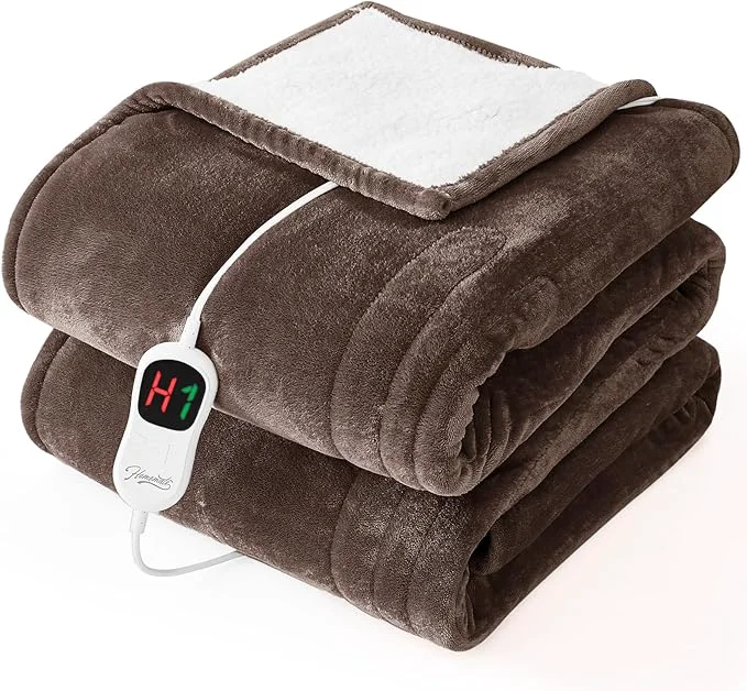 Next-Generation Homemate Electric Heated Blanket Twin Comfortable
