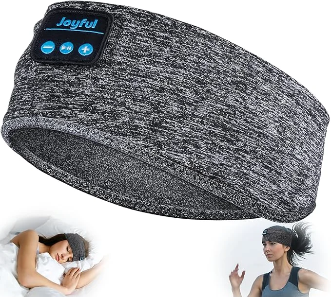Expertly Made Sleep Headphones Bluetooth 5.3 Headband Sports Wireless Earphones Sweat Genuine