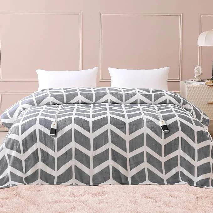 Quality VENTIMI Electric Blanket Queen Size Fast Heating Blanket Specialty