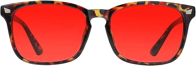 High-Grade TIJN Sleep Glasses with Blue Green Light Blocking Screen Fatigue UV Artisan