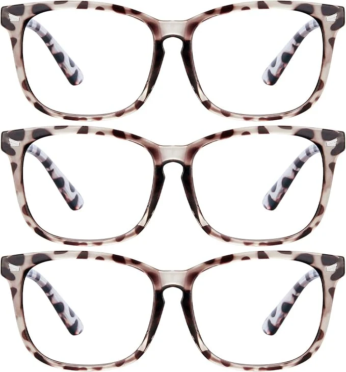 Outstanding hunsquer Blue Light Glasses for Woman Men Computer Blue Light Glasses Breathable