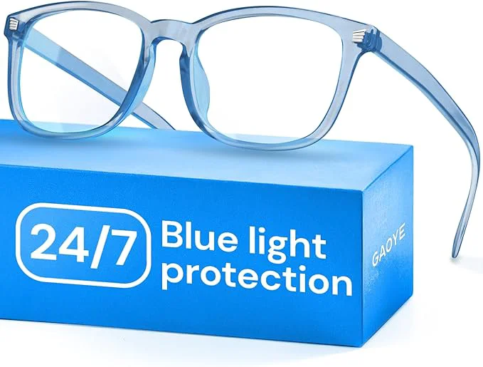 Enhanced Gaoye Blue Light Glasses for Computer Gaming Certified