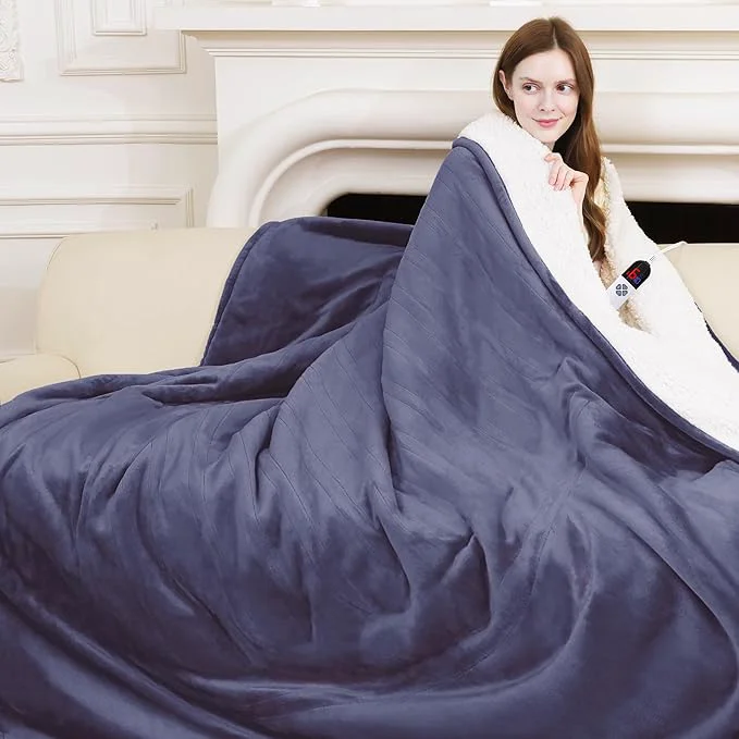 Innovative Electric Blanket Full 72 x84 Secure