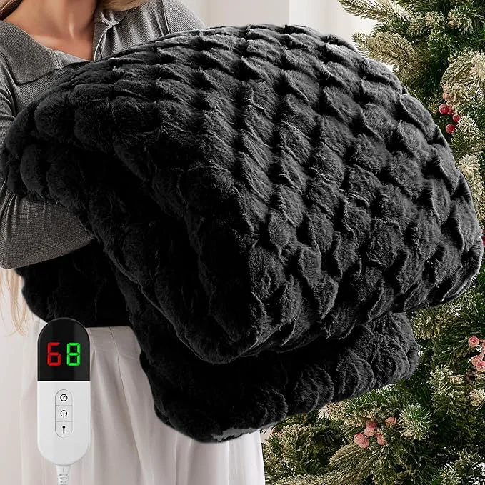 Reliable Homemate Electric Heated Throw Blanket Innovative