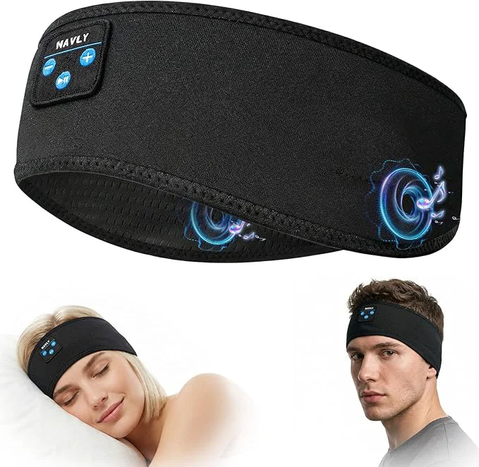 Elite Navly Sleep Headphones for Side Sleepers Washable Bluetooth Headband Prestigious