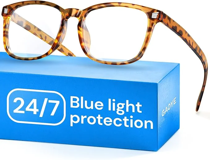 Original Gaoye Tortoise Blue Light Glasses Trusted