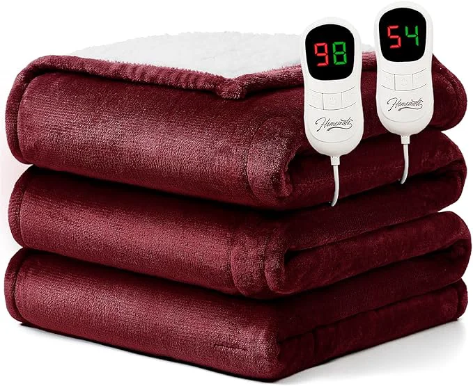 Traditional Homemate Electric Heated Blanket King Size Artisan