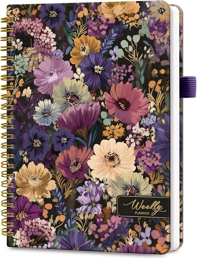 Lightweight Undated Weekly Planner Weekly To Do List Notebook Quality